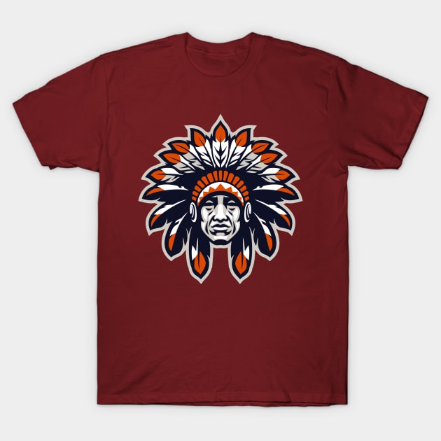 Indian Apache T-Shirt by Pixel Poetry